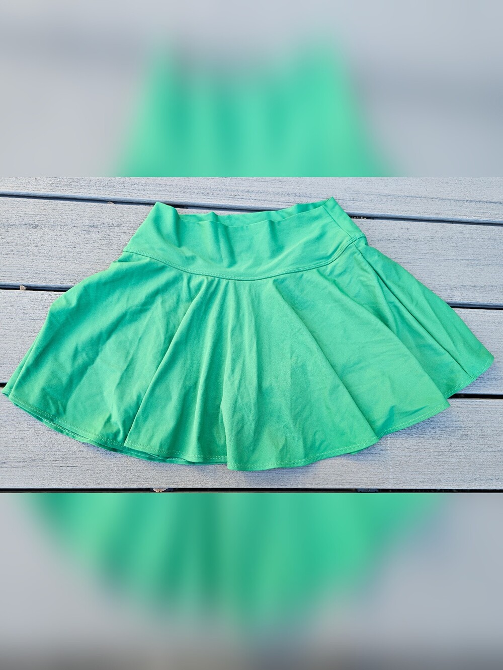 PINSPARK GREEN TENNIS/PICKLEBALL SKort